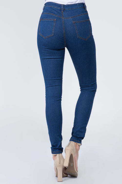 Skinny Basic Stretch Denim Jeans